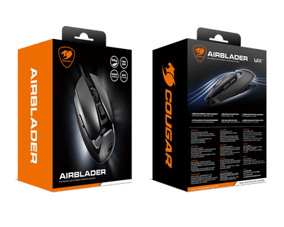 COUGAR AIRBLADER Gaming Mouse