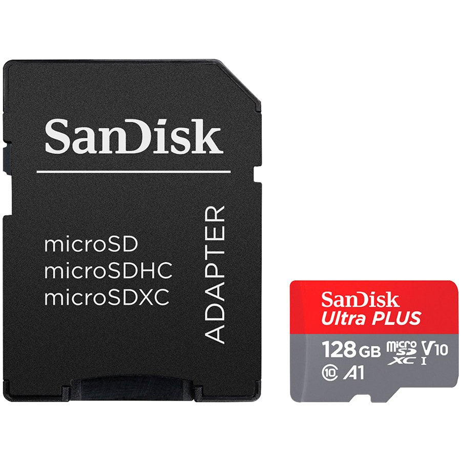 SANDISK High Endurance microSDXC 128GB + SD Adapter