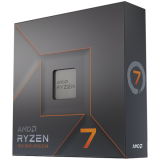 AMD CPU Desktop Ryzen 7 8C/16T 7700X (4.5/5.0GHz Boost,40MB,105W,AM5) box, with Radeon Graphics
