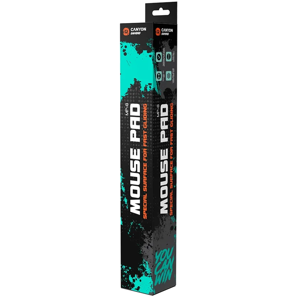 CANYON pad Speed MP-8 500x420mm Black