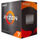 AMD CPU Desktop Ryzen 7 8C/16T 5700G (4.6GHz, 20MB,65W,AM4) box, with Wraith Stealth Cooler and Radeon Graphics