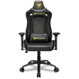 COUGAR OUTRIDER S ROYAL Gaming chair, Black Gold