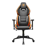 COUGAR HOTROD Gaming chair, Black Orange