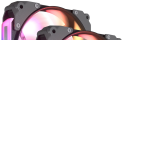 COUGAR APOLAR 120 ARGB ELITE Universal Modular Fan (3pcs pack), Black