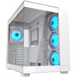 COUGAR FV150 RGB PC Case, Mid tower, White