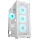 COUGAR MX220 RGB PC Case, Mid Tower, White