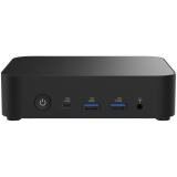 ASUS NUC 14 Essential/RNUC14MNK1500002/N150 Processor/1xDDR5-4800 SO-DIMM/5xUSB Type-A/2xUSB Type-C/3.5mm jack/ M.2 22x80 NVMe and SATA SSD/2,5Gbe LAN/1xHDMI/ 1x DP/no Storage/no RAM/WiFI6E AX211/no OS/EU Cord/Slim Kit(L6)/EAN:4711387783078