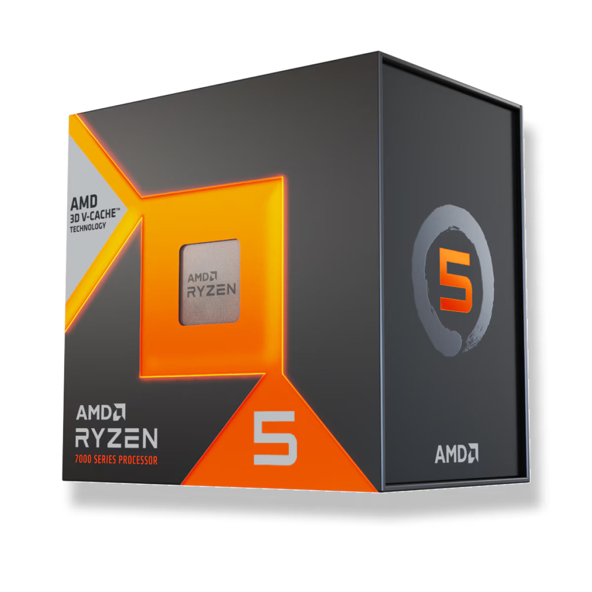 AMD CPU Desktop Ryzen 5 6C/12T 7500X3D (4.5GHz,102MB,65W,AM5) box, with Radeon Graphics