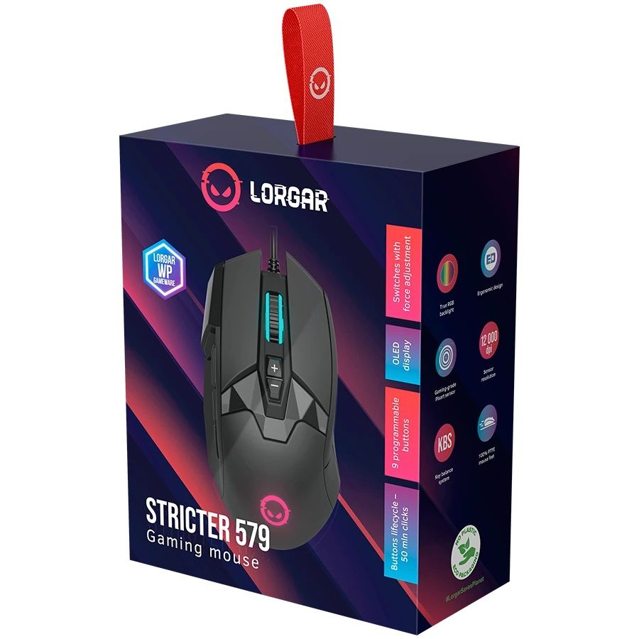 LORGAR Stricter 579, gaming mouse