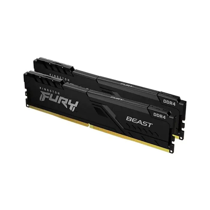 KINGSTON DIMM DDR4 16GB (2x8GB kit) 3200MT/s KF432C16BBK2/16 Fury Beast Black