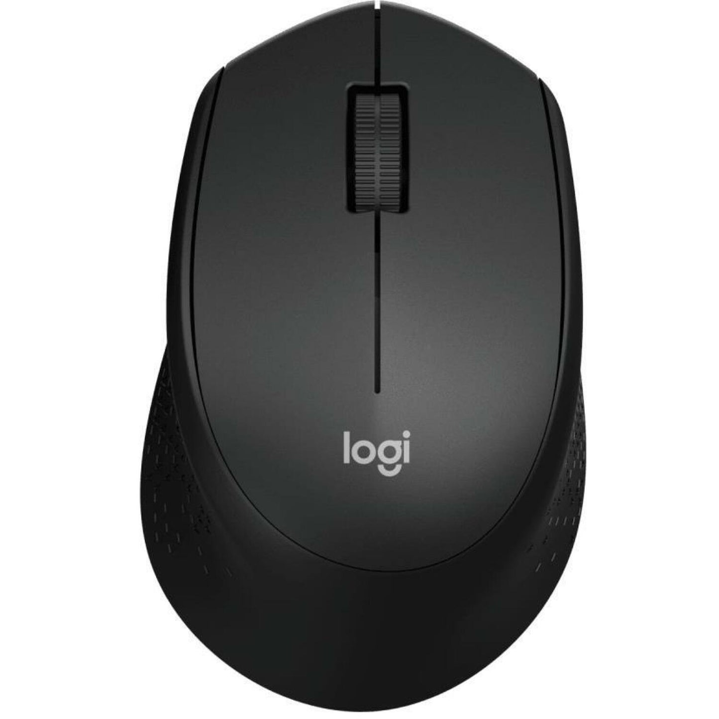 LOGITECH M330 Wireless Mouse - SILENT PLUS - BLACK