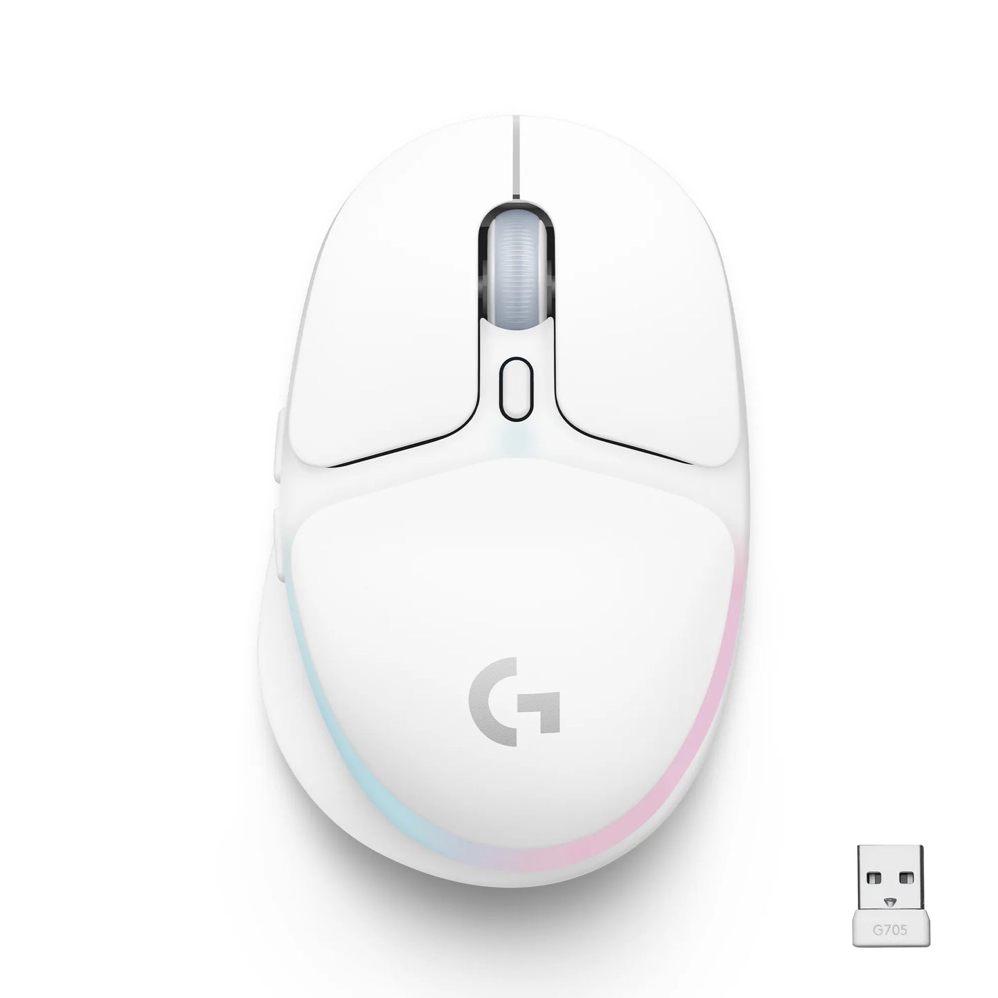 LOGITECH G705 LIGHTSPEED Wireless Gaming Mouse - OFF-WHITE - EER2