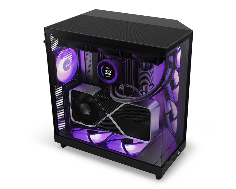 NZXT H6 Flow RGB kućište crno