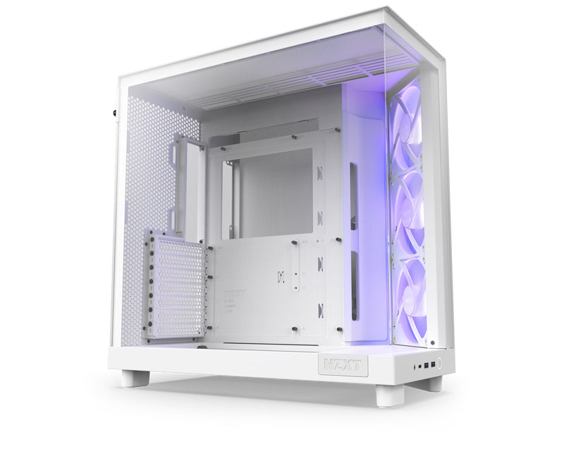 NZXT H6 Flow RGB kućište belo