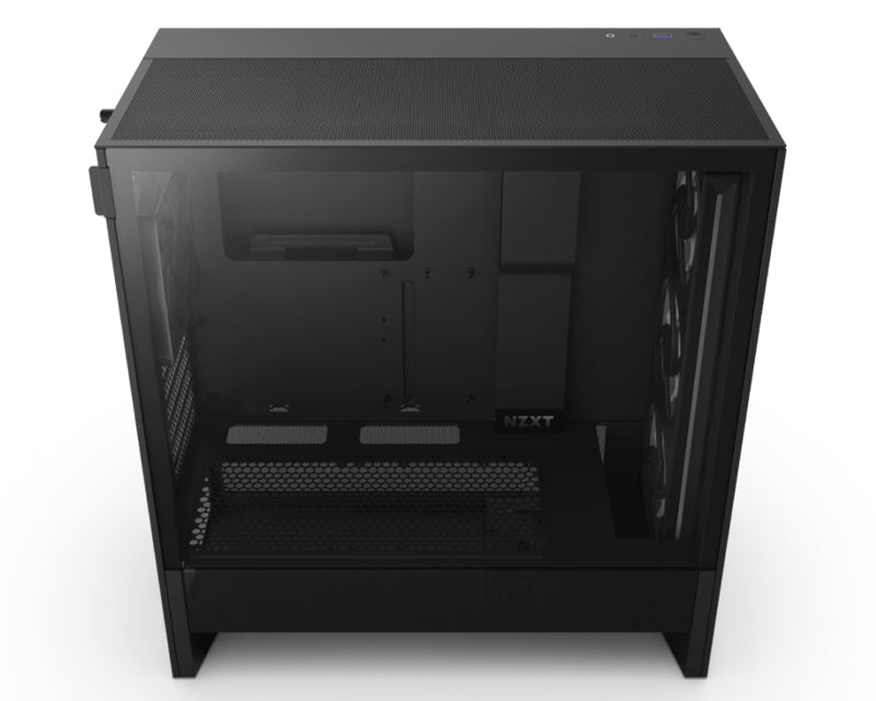 NZXT H5 Flow RGB Gaming kućište crno