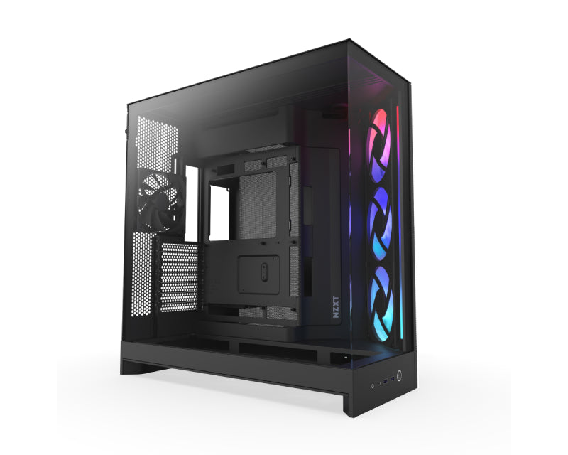 NZXT H9 Flow RGB Gaming kućište crno