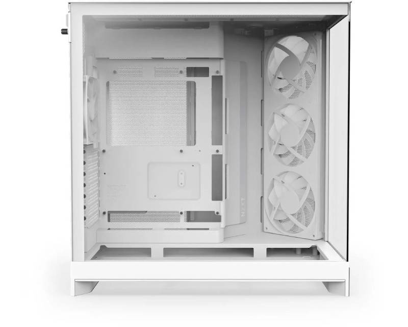 NZXT H9 Flow RGB Gaming kućište belo
