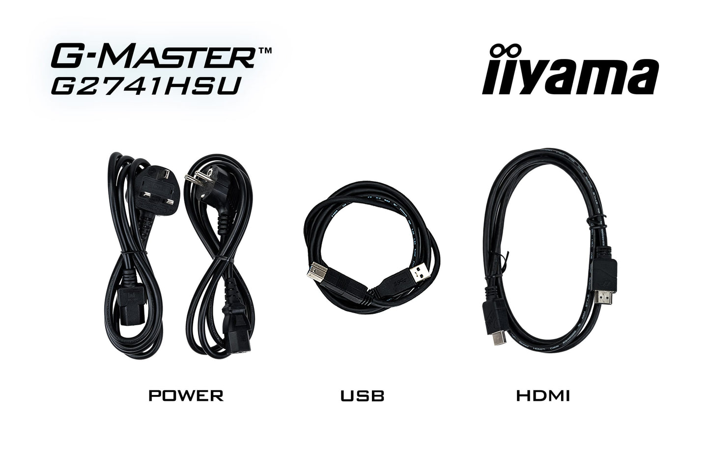 27" IPS Gaming, G-Master Black Hawk, G-SYNC Compatible, 2560x1440 144Hz, 300cd/m2, HDMI, DisplayPort, 1ms MPRT, Adaptive Sync, Speakers, USB 2x2.0, Black Tuner, 15cm Height Adjust Stand
