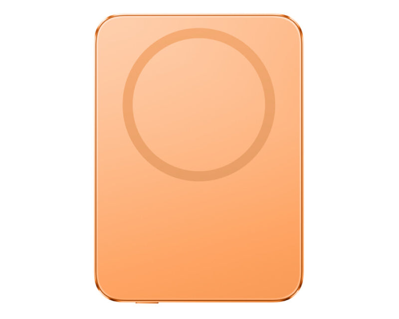 XIAOMI UltraThin Magnetic Power Bank 5000 15W GL Orange narandžasti
