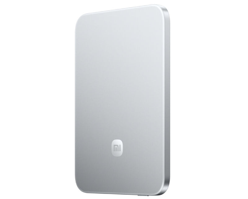 XIAOMI UltraThin Magnetic Power Bank 5000 15W GL Glacier Silver