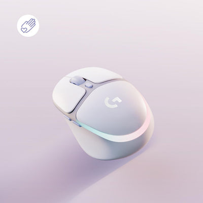 LOGITECH G705 LIGHTSPEED Wireless Gaming Mouse - OFF-WHITE - EER2