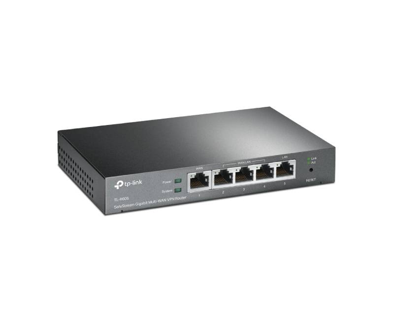 TP-LINK ER605(UN) Omada VPN Gateway Gigabit ruter