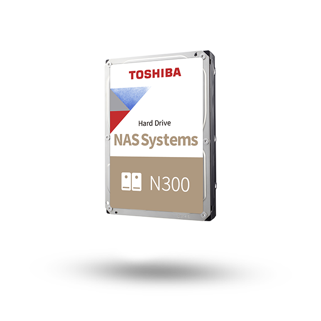 HDD NAS TOSHIBA N300 4TB CMR, 3.5'', 512MB, 7200RPM, SATA, TBW: 180