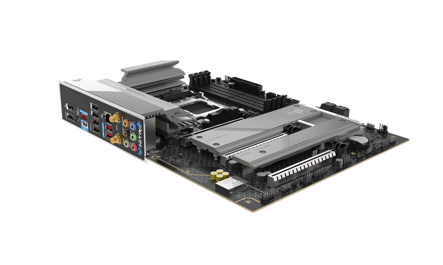 SAPPHIRE AMD B850 AM5 NITRO+ Ryzen R9/R7/R5