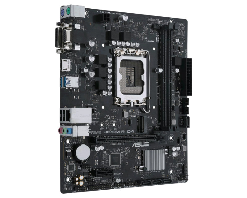 ASUS PRIME H610M-R D4-SI
