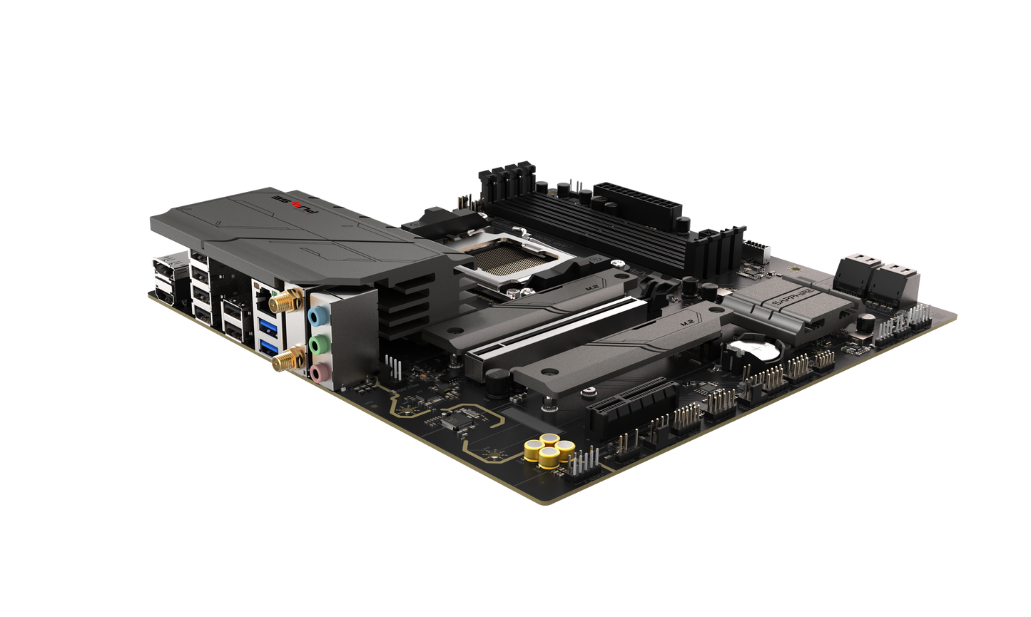 SAPPHIRE AMD B850M AM5 PULSE Ryzen R9/R7/R5