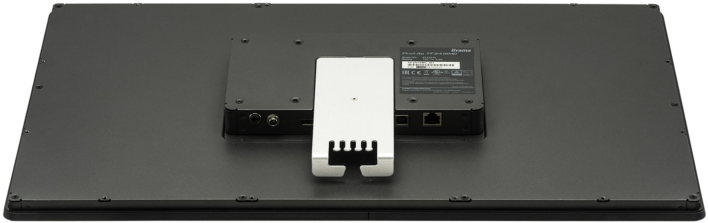 iiyama ProLite TF2415MC-B2 Open Frame PCAP 10 point touch screen equipped with a foam seal finish for seamless integration