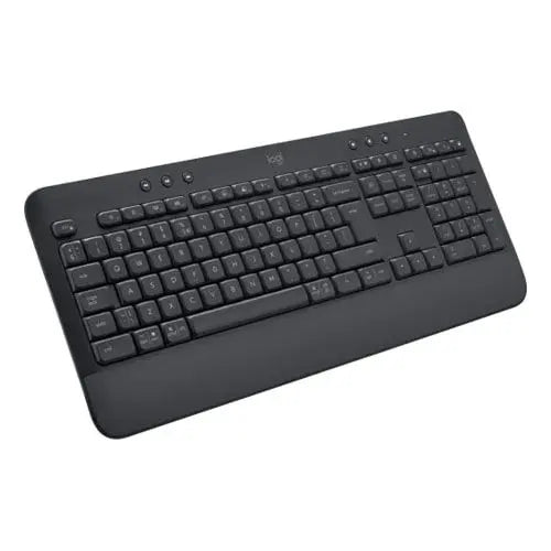 LOGITECH K650 SIGNATURE Bluetooth keyboard - GRAPHITE - US INT'L