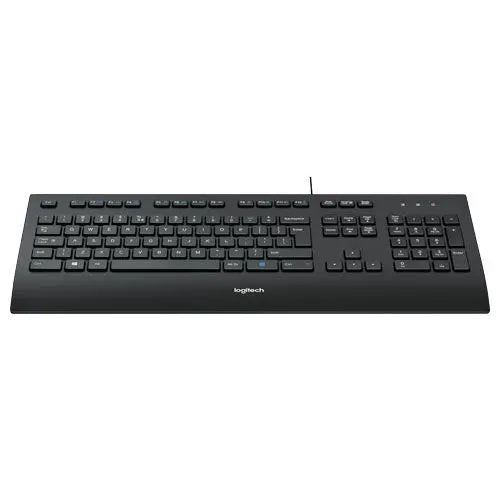 LOGITECH Corded Keyboard K280E - INTNL Business - US International layout