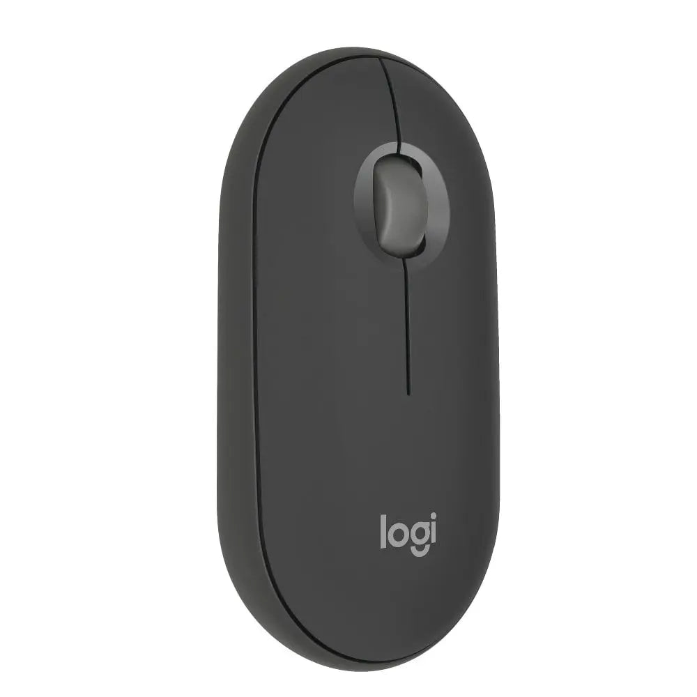 LOGITECH M350S Pebble 2 Bluetooth Mouse - TONAL GRAPHITE