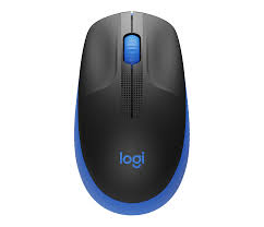 LOGITECH M190 Wireless Mouse - BLUE