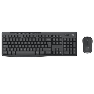 LOGITECH MK370 Bluetooth Combo - GRAPHITE - US INT'L - B2B