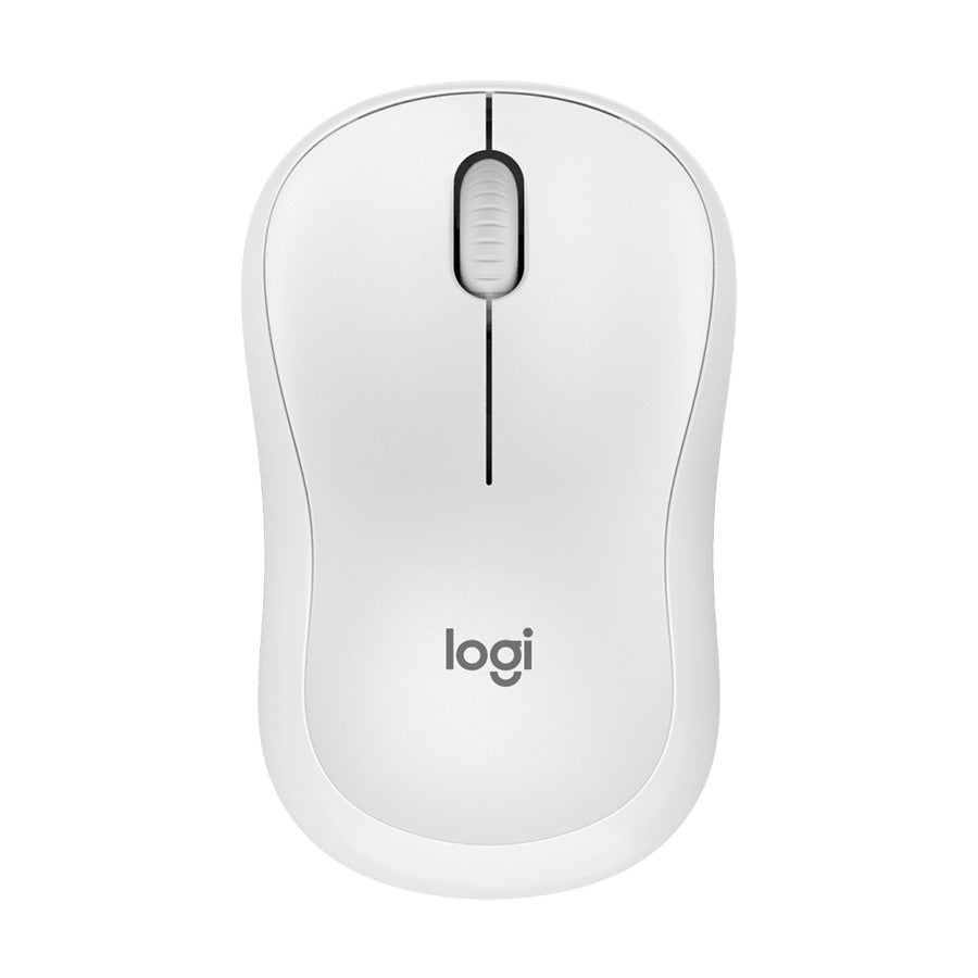 LOGITECH M240 Bluetooth Mouse - OFF WHITE - SILENT