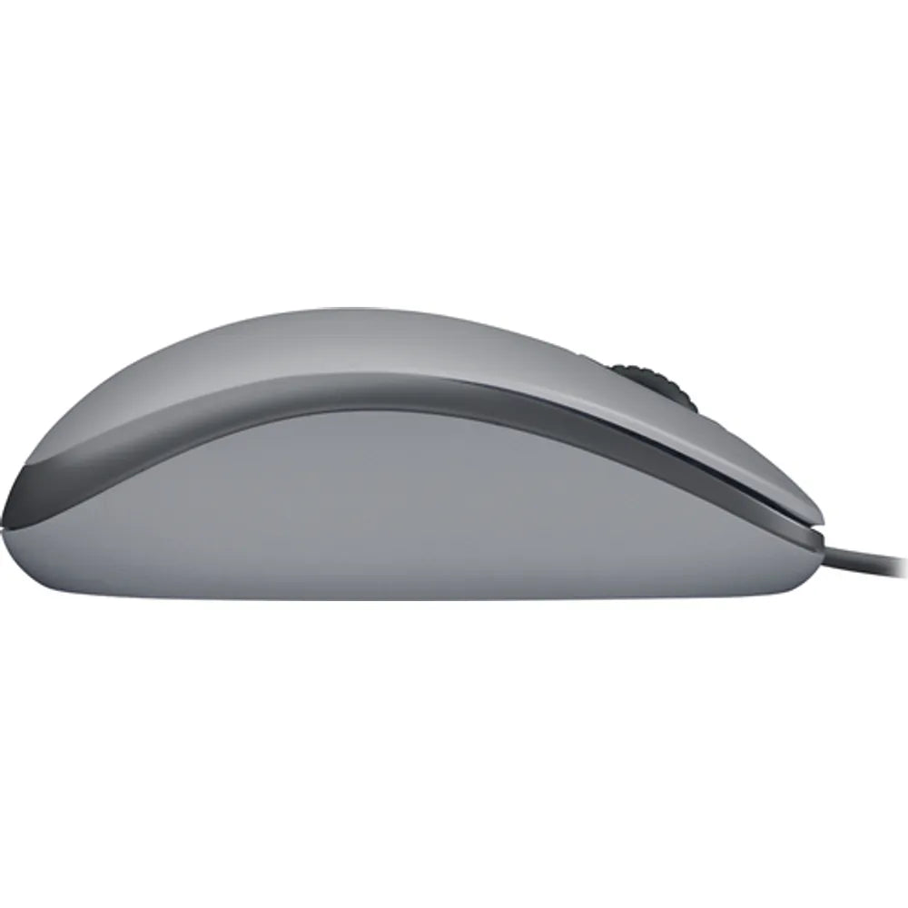 LOGITECH M110 Silent - MID GRAY - USB - EMEA-808 - AKOYA HANGTAB BOX M110S