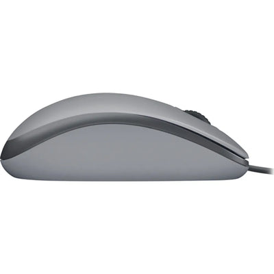 LOGITECH M110 Silent - MID GRAY - USB - EMEA-808 - AKOYA HANGTAB BOX M110S