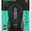 LOGITECH M650L Signature Bluetooth Mouse - GRAPHITE