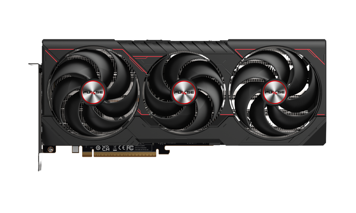SAPPHIRE PULSE AMD RADEON RX 9070 XT GAMING 16GB DUAL HDMI / DUAL DP