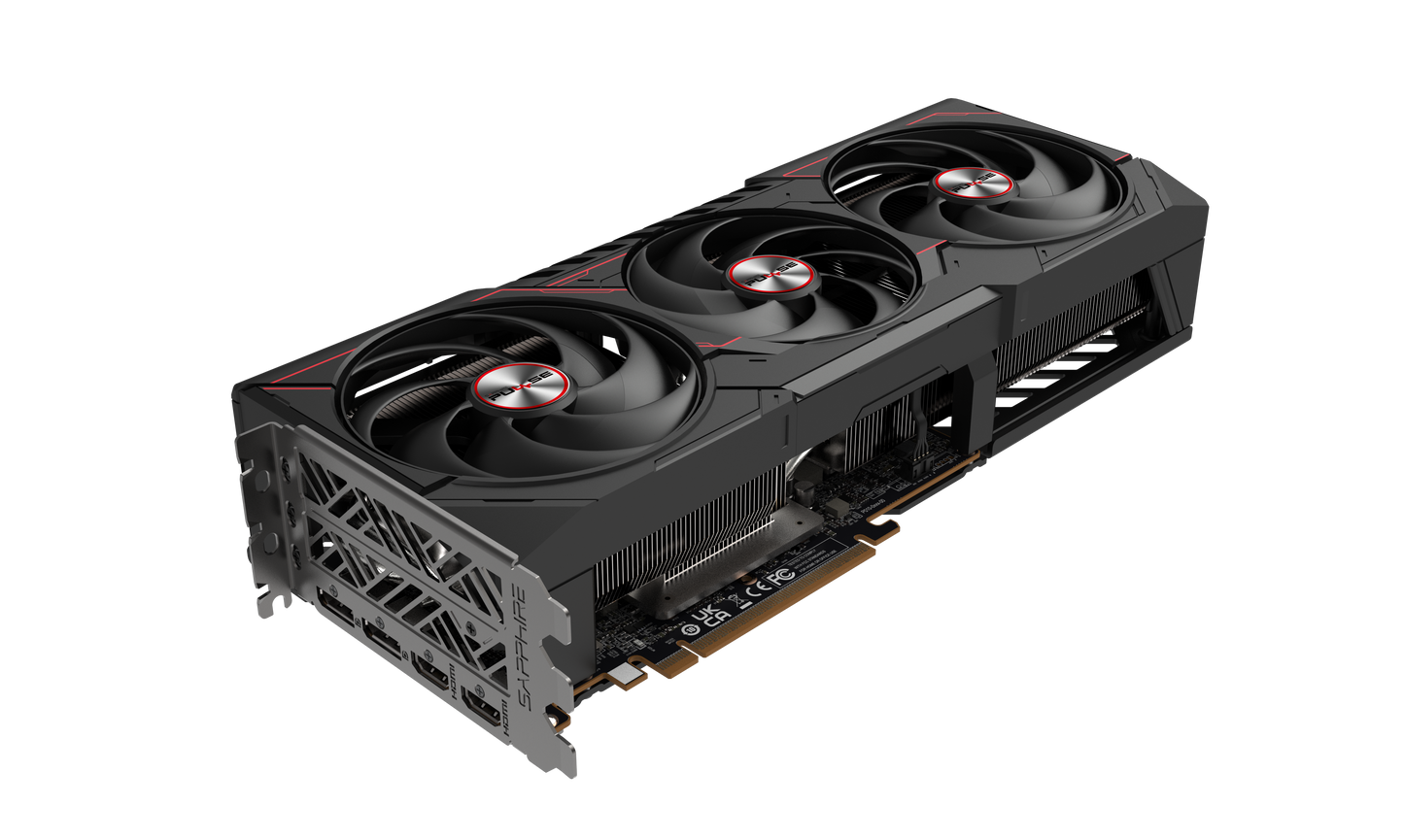 SAPPHIRE PULSE AMD RADEON RX 9070 XT GAMING 16GB DUAL HDMI / DUAL DP