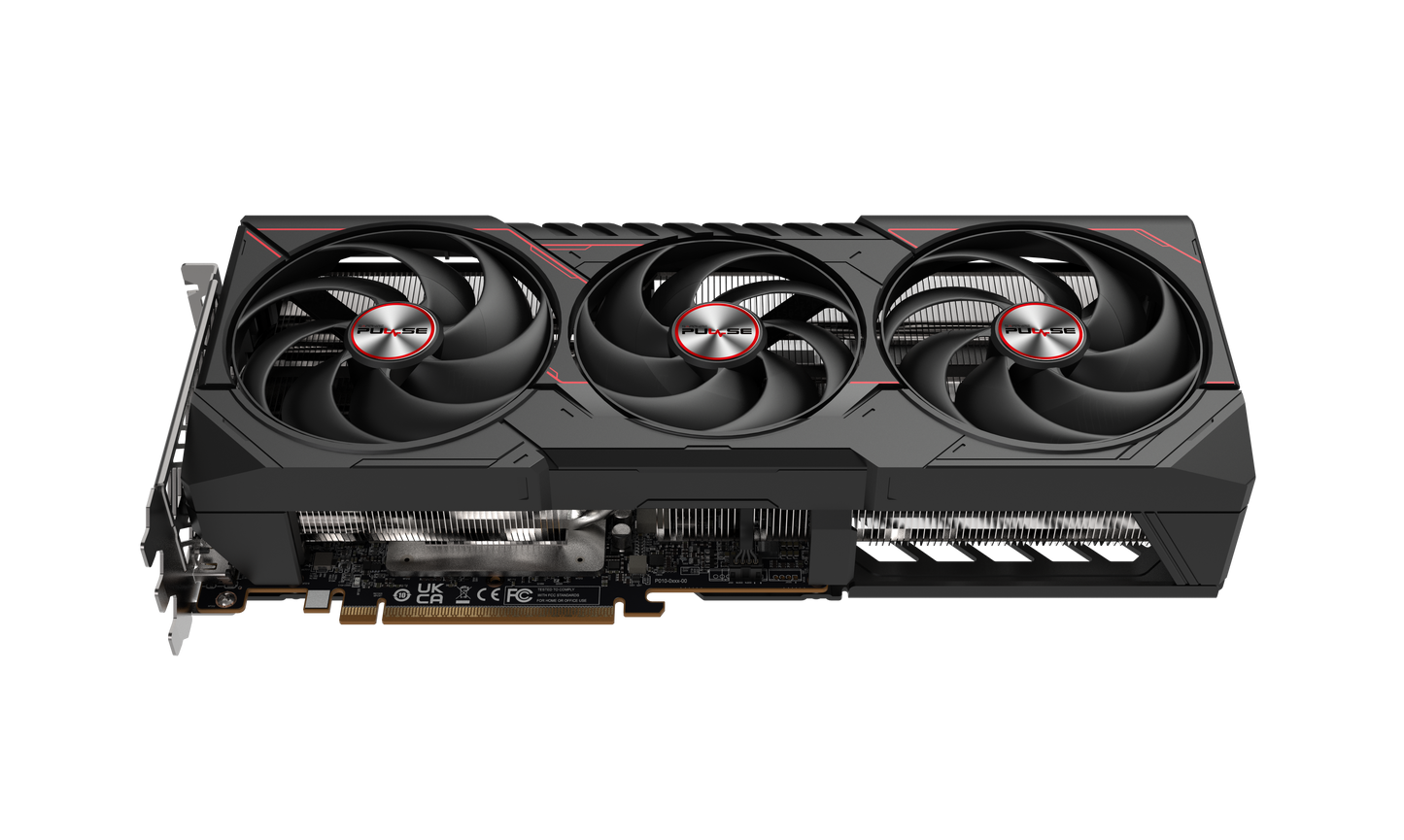 SAPPHIRE PULSE AMD RADEON RX 9070 XT GAMING 16GB DUAL HDMI / DUAL DP