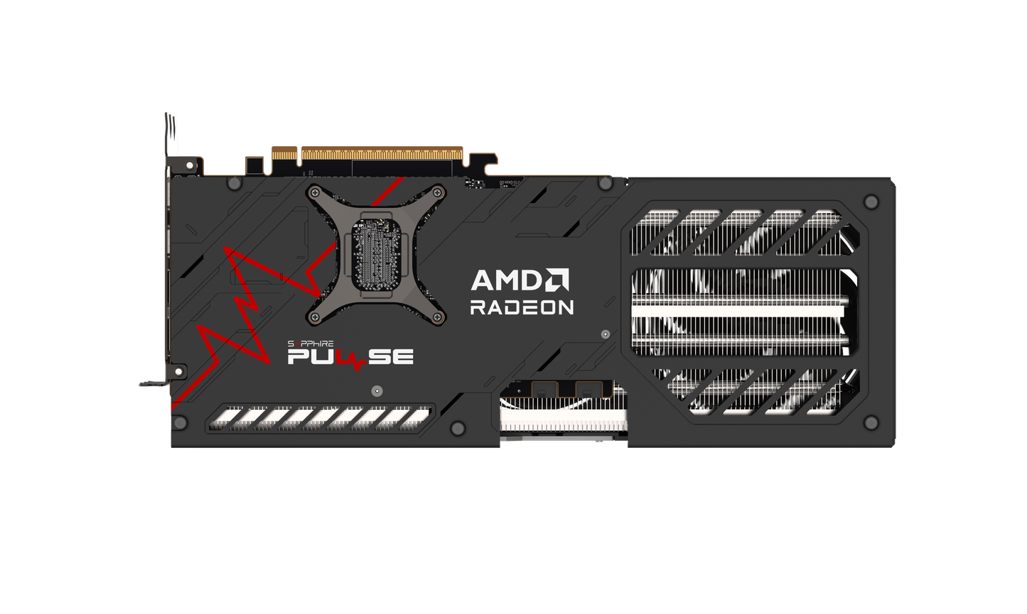 SAPPHIRE PULSE AMD RADEON RX 9070 XT GAMING 16GB DUAL HDMI / DUAL DP