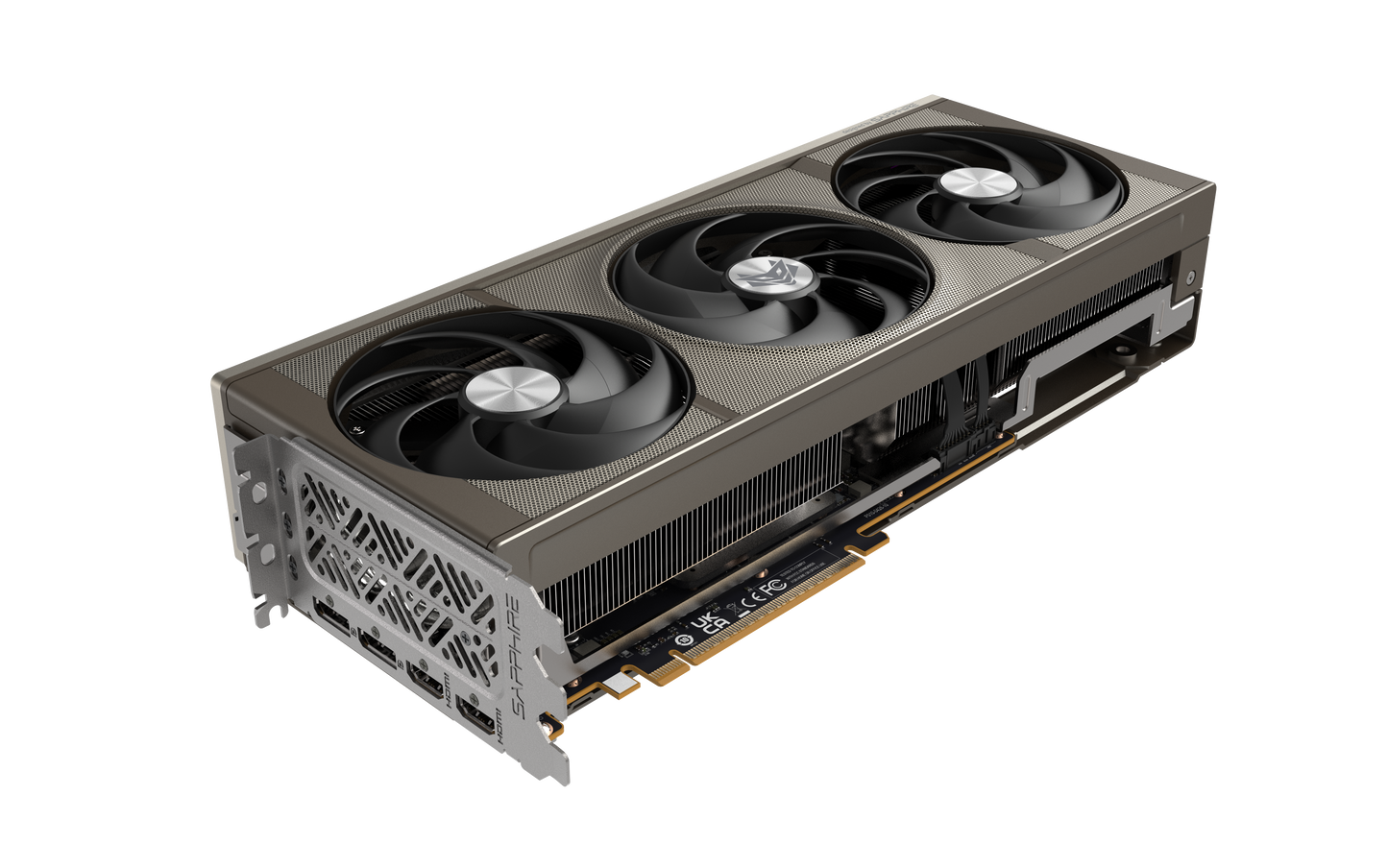SAPPHIRE NITRO+ AMD RADEON RX 9070 GAMING OC 16GB DUAL HDMI / DUAL DP