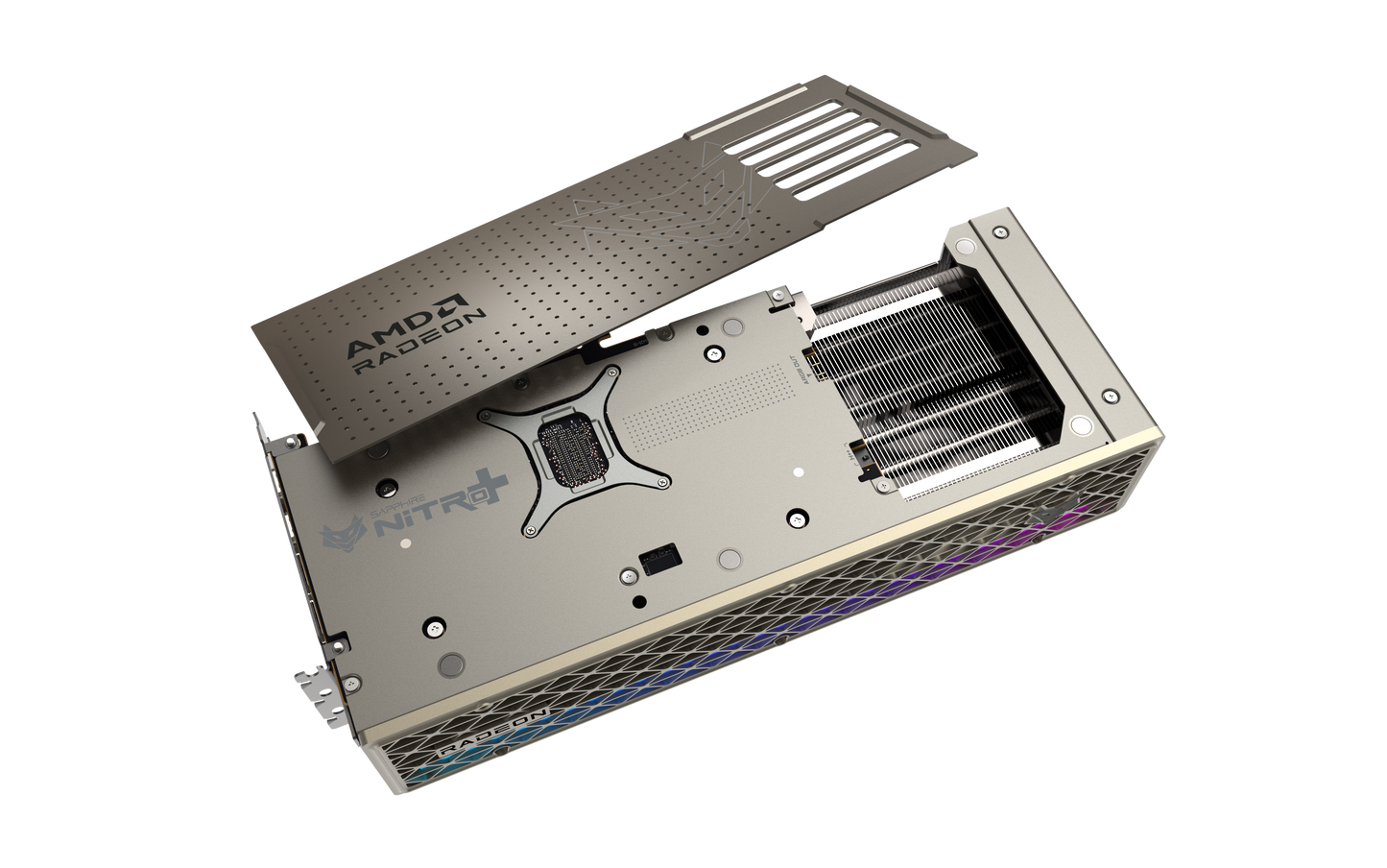 SAPPHIRE NITRO+ AMD RADEON RX 9070 GAMING OC 16GB DUAL HDMI / DUAL DP