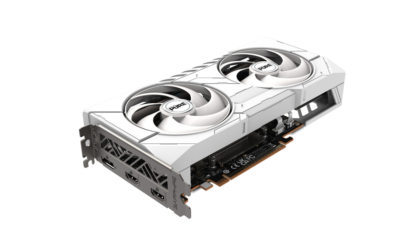 SAPPHIRE PURE AMD RADEON RX 9060 XT GAMING OC 16GB DUAL HDMI / DP