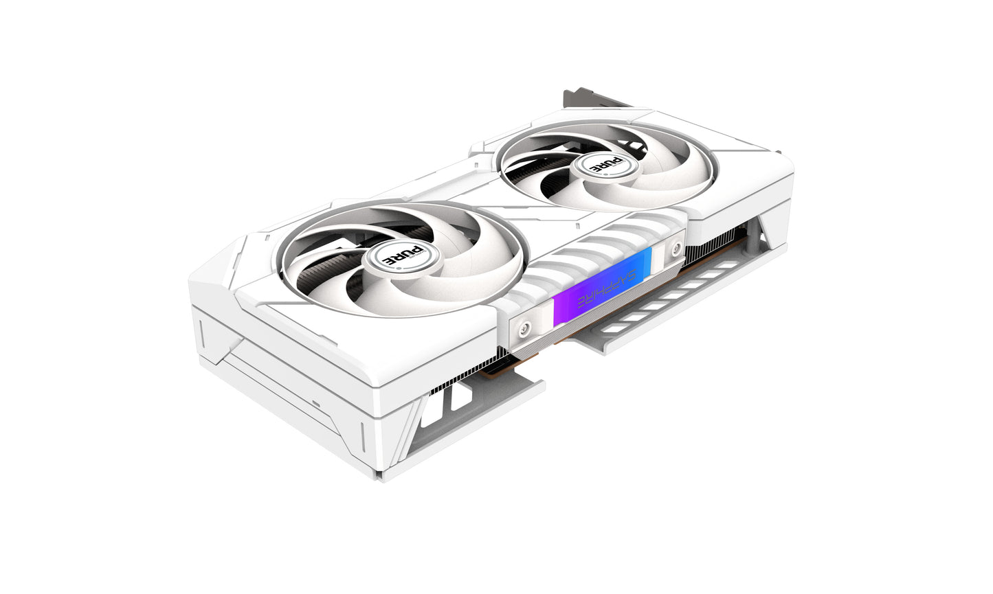SAPPHIRE PURE AMD RADEON RX 9060 XT GAMING OC 16GB DUAL HDMI / DP