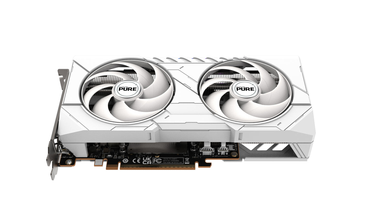 SAPPHIRE PURE AMD RADEON RX 9060 XT GAMING OC 16GB DUAL HDMI / DP