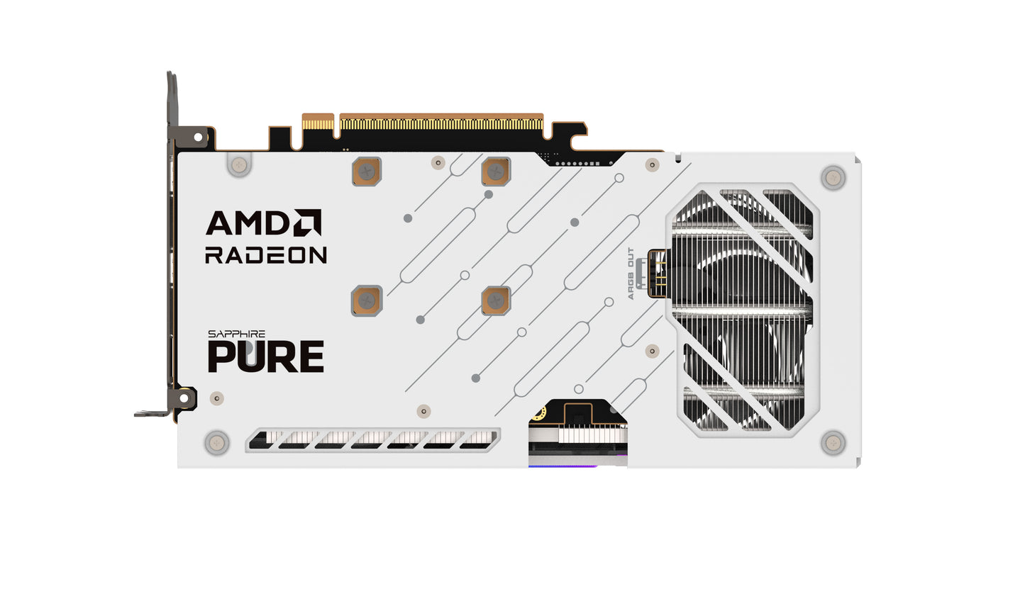 SAPPHIRE PURE AMD RADEON RX 9060 XT GAMING OC 16GB DUAL HDMI / DP